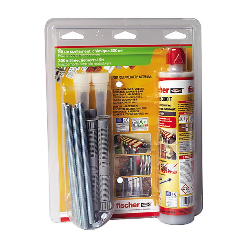 Kit de scellement FIS P 300 T Fischer