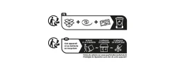 Kit de testeur électrique multimètre + testeur de tension Diall