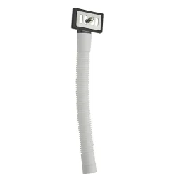 Kit de trop plein avec grille pour évier en grès / inox ou synthèse - VALENTIN - 00 062000 000 00