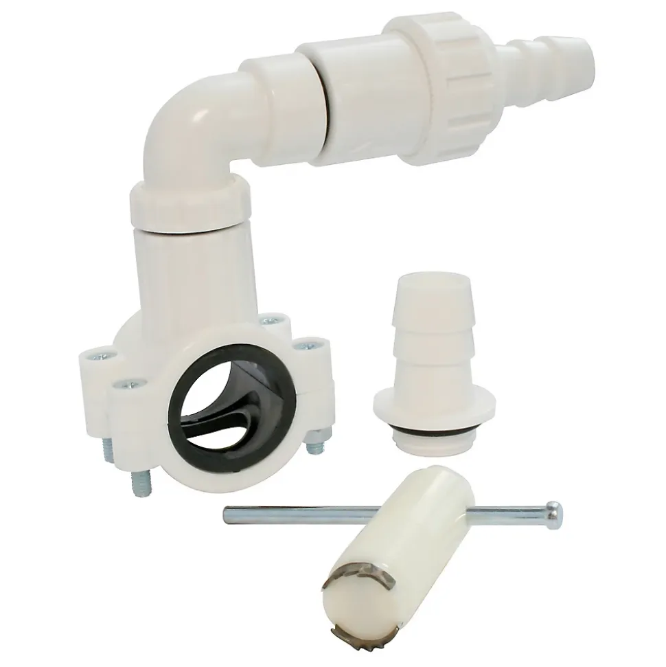 Kit de vidange avec anti-retour Somatherm