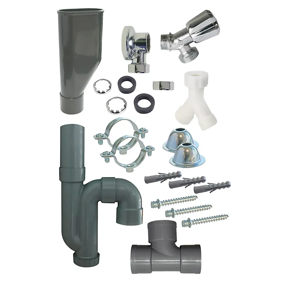 Kit de vidange pour 2 machines à laver Somatherm
