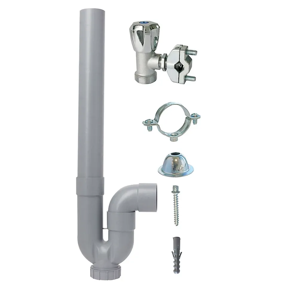 Kit d'évacuation avec robinet Somatherm