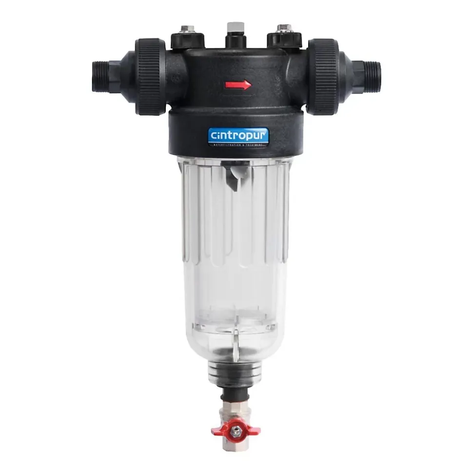 Kit Filtre à Charbon Actif Cintropur Te-ctn Nw280 + équerre Murale + 5 L Charbon Actif