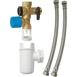 Kit groupe de sécurité standard laiton anti-corrosion