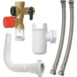 Kit groupe de sécurité standard inox anti-corrosion
