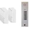 Kit interphone 1 rangée avec 7 combinés URMET Collectif