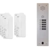 Kit interphone 1 rangée avec 5 combinés URMET Collectif