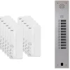 Kit interphone 1 rangée avec 11 combinés URMET Collectif