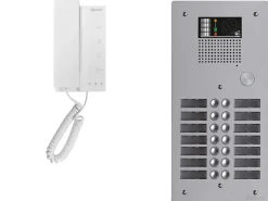 Kit interphone avec 14 combinés GOLMAR Collectif