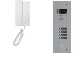 Kit interphone avec 4 combinés GOLMAR Collectif