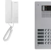 Kit interphone avec 9 combinés GOLMAR Collectif