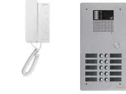 Kit interphone avec 9 combinés GOLMAR Collectif
