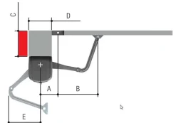 Kit Motorisation Portail Double Battants Fast 70 230v - 001u1872