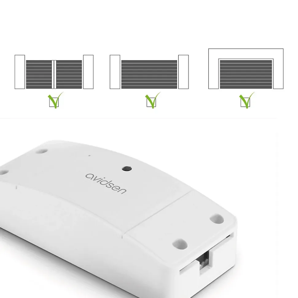 Kit Motorisation portail coulissant + module wifi connecté smartphone