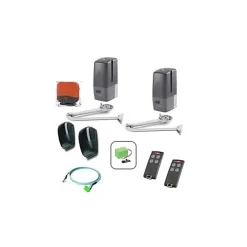 Kit motorisation pour portail battant 400kg 24V - CARDIN - BL3924MCB