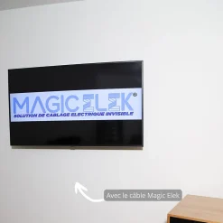 Kit multimédia 2 lignes Magic Elek 16A 3500W