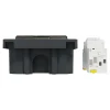 Kit Mureva EVlink - Protection + Prise courant 2P+T renforcée VE IP66 IK08 Gris Schneider Electric