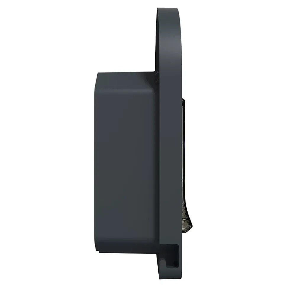 Kit Mureva EVlink - Protection + Prise courant 2P+T renforcée VE IP66 IK08 Gris Schneider Electric