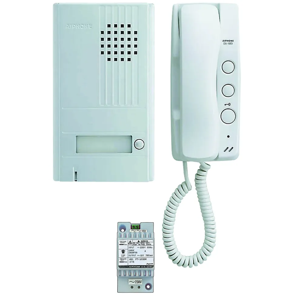Kit Portier Audio 2 Fils Intégral - Aip-da1as