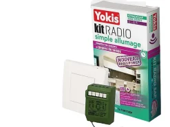 Kit radio simple allumage POWER Yokis