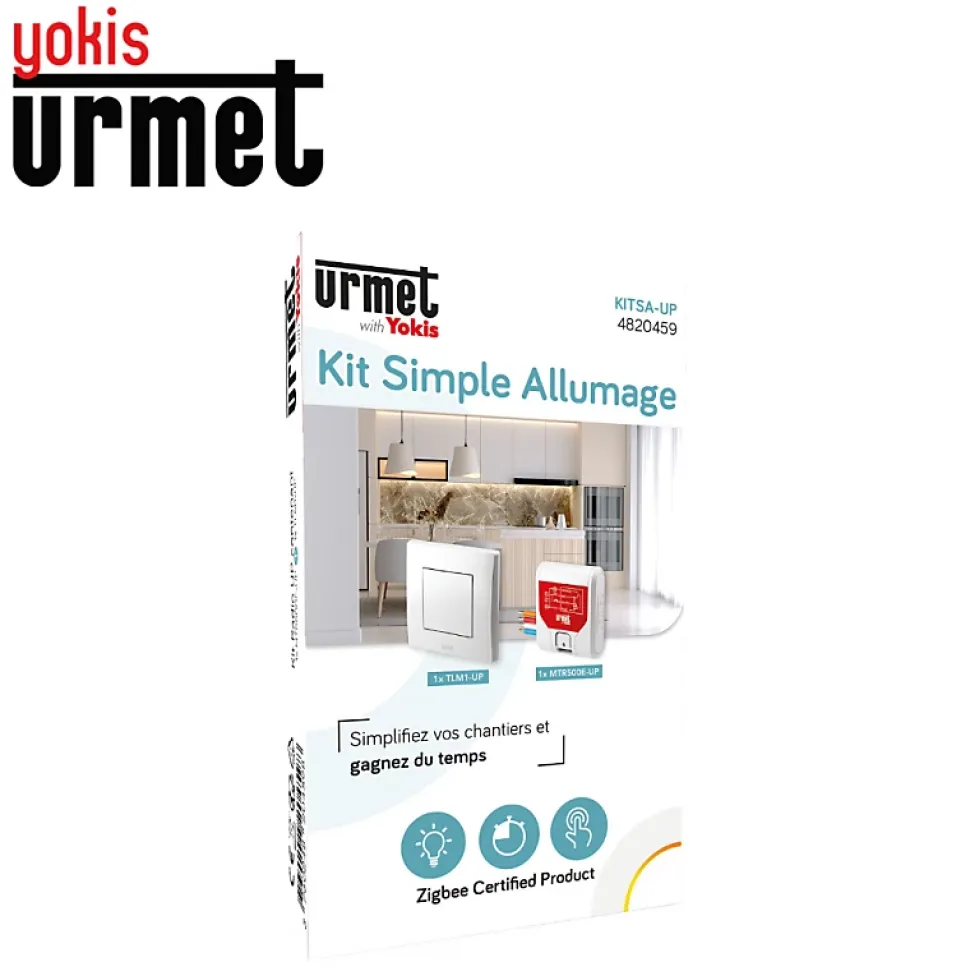 Kit radio simple allumage Yokis Urmet Up Zigbee