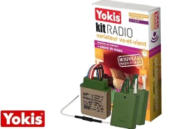 Kit radio variation va-et-vient POWER Yokis
