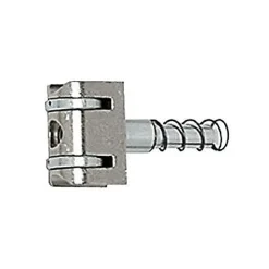 Kit rouleau pour serrure à larder 3 points entraxe 25 mm - CORNI - N49801025000