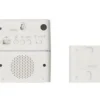 Kit Serénité carillon et sonnette sans fil Legrand 30 mélodies + MP3 alimentation par piles - blanc
