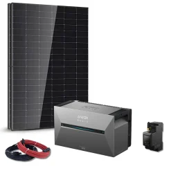 Kit solaire 910Wc DMEGC - Batterie Anker 2,68 kWh