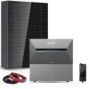 Kit solaire 1820Wc DMEGC - Batterie Anker 5,36 kWh