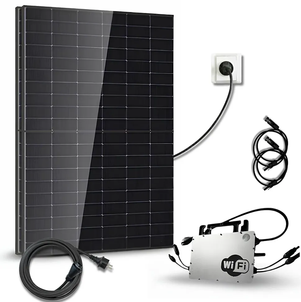 Kit solaire 910Wc DMEGC - Micro-onduleur Hoymiles