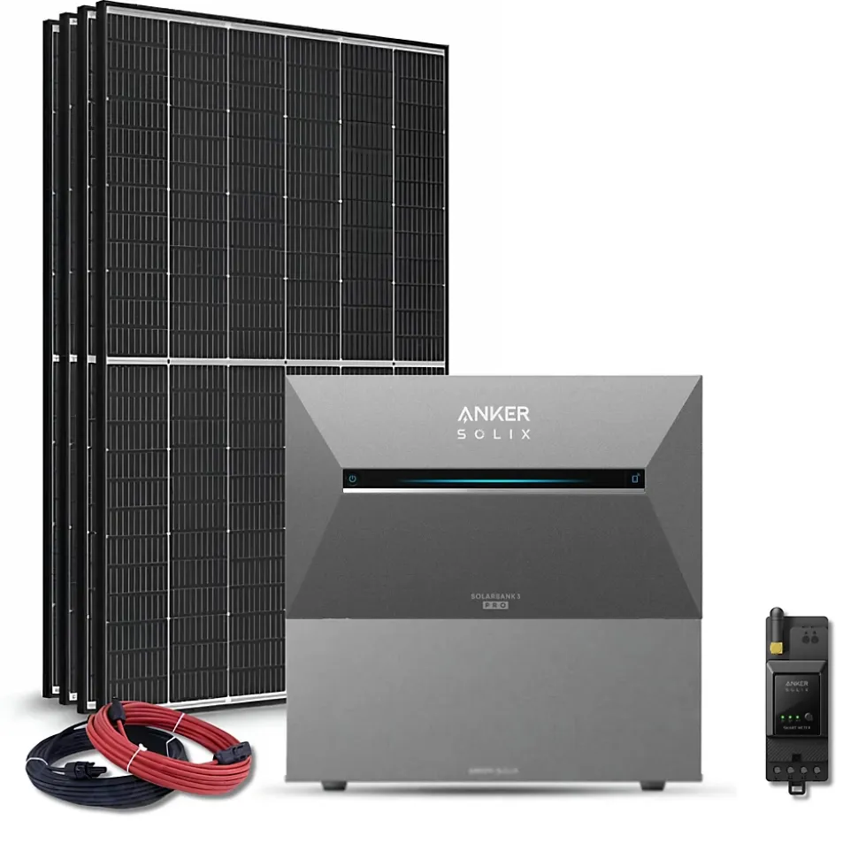 Kit solaire 2000Wc TrinaSolar - Batterie Anker 5,36 kWh