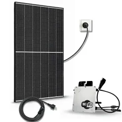 Kit solaire 500Wc TrinaSolar - Micro-onduleur Hoymiles