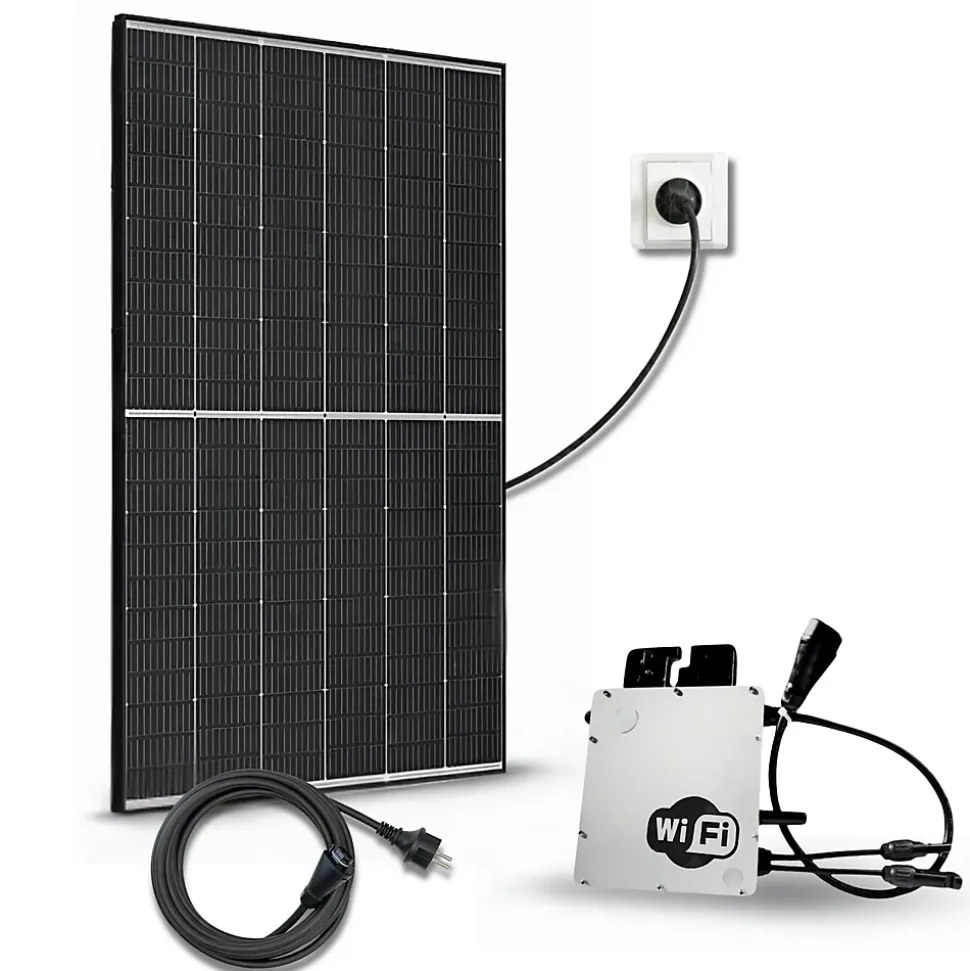 Kit solaire 500Wc TrinaSolar - Micro-onduleur Hoymiles