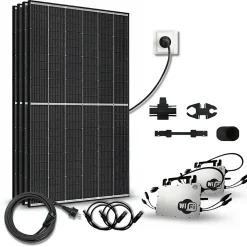 Kit solaire 2000Wc TrinaSolar - Micro-onduleurs Hoymiles