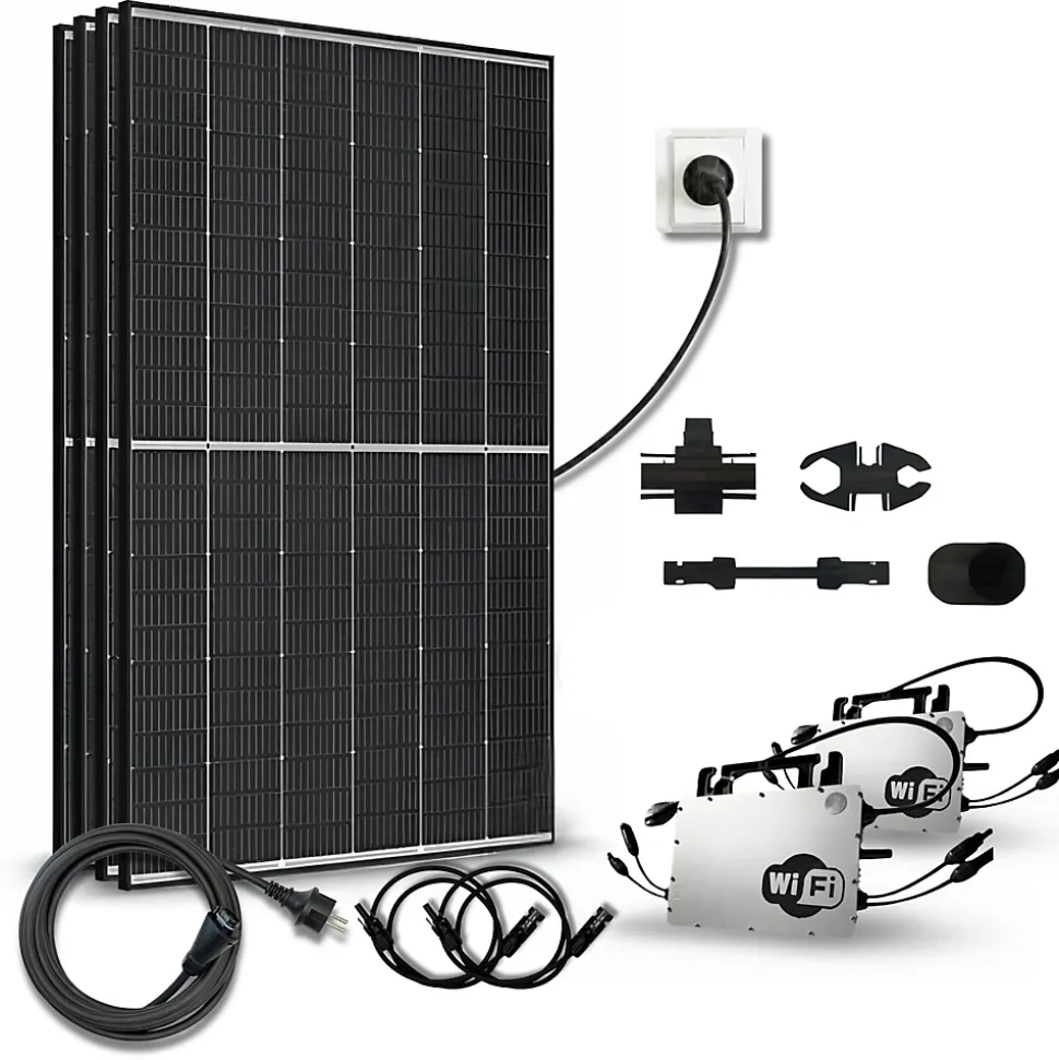 Kit solaire 2000Wc TrinaSolar - Micro-onduleurs Hoymiles