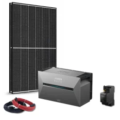 Kit solaire 1000Wc TrinaSolar - Batterie Anker 2,68 kWh