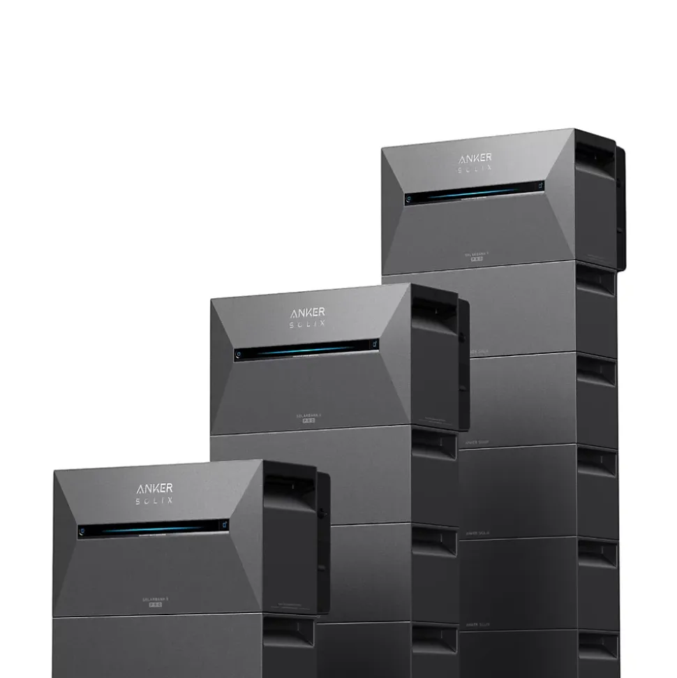 Kit solaire 3000Wc TrinaSolar - Batterie Anker 8,04 kWh