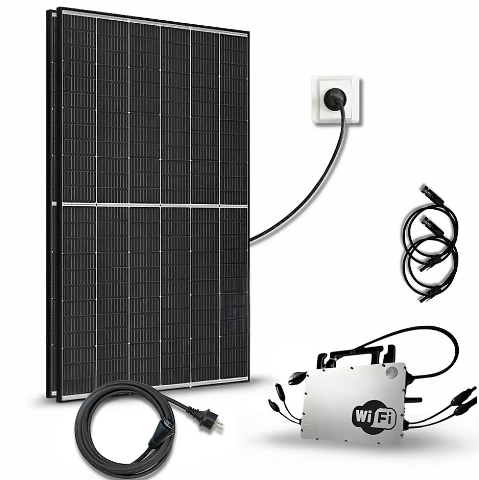 Kit solaire 1000Wc TrinaSolar - Micro-onduleur Hoymiles