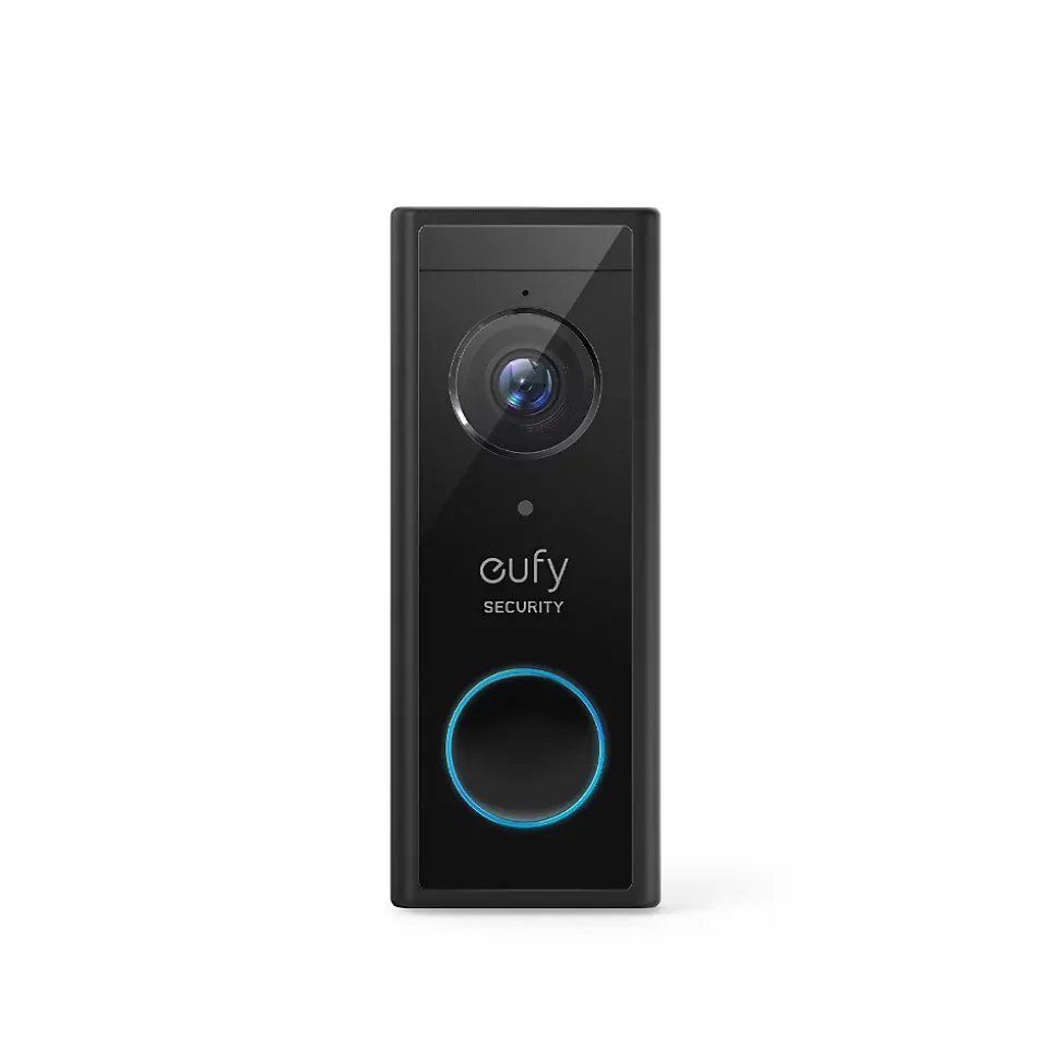Kit Sonnette Vidéo Saillie Doorbell 2k Homebase