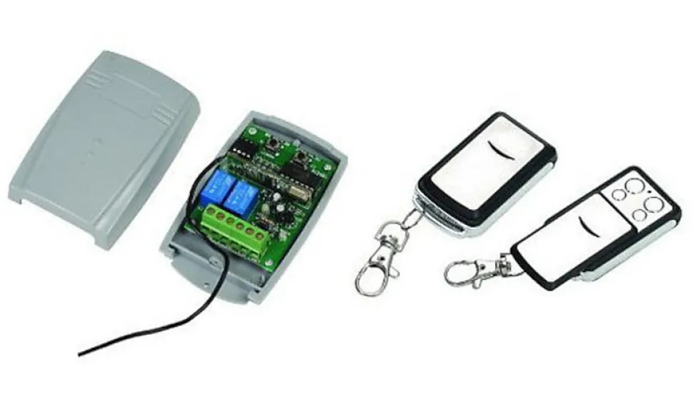Kit télécommande universelle de portail et garage