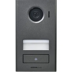 Kit vidéo platine AIPHONE JVS1V