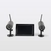 Kit vidéosurveillance intérieur et extérieur - 2 caméras Chacon 1080P - 4 canaux - 2 To