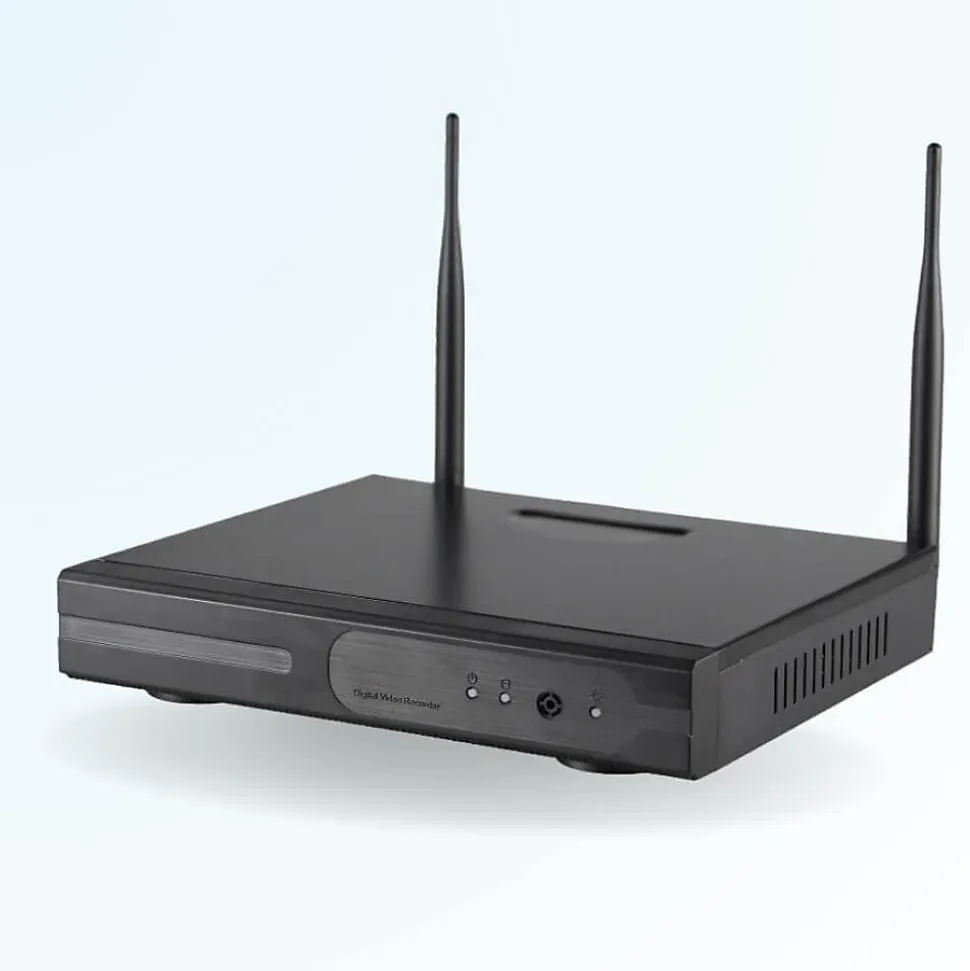 Kit vidéo-surveillance wifi 4 caméras fullhd+ 3mp 2304x1296 - intérieur