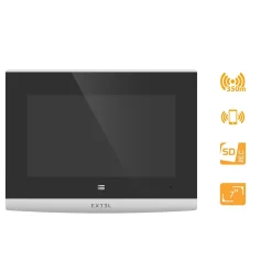 Kit Visiophone connecté et sans fil Wave 2 + 1 batterie supplémentaire - Extel