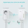 Kit 2X CPL AV600 + WiFi N300 TP-Link