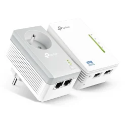 Kit 2X CPL AV600 + WiFi N300 TP-Link
