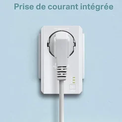 Kit 2X CPL AV600 + WiFi N300 TP-Link