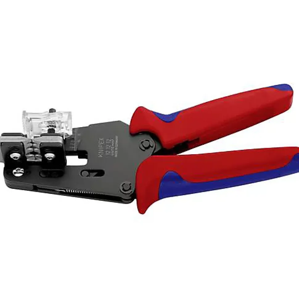 Knipex 12 12 12 Pince à dénuder 4 à 10 mm² (AWG 7-11) 195 mm