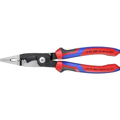Knipex 13 82 200 Pince multifonction 200 mm, dénudage jusqu'à 50 mm², 0 AWG